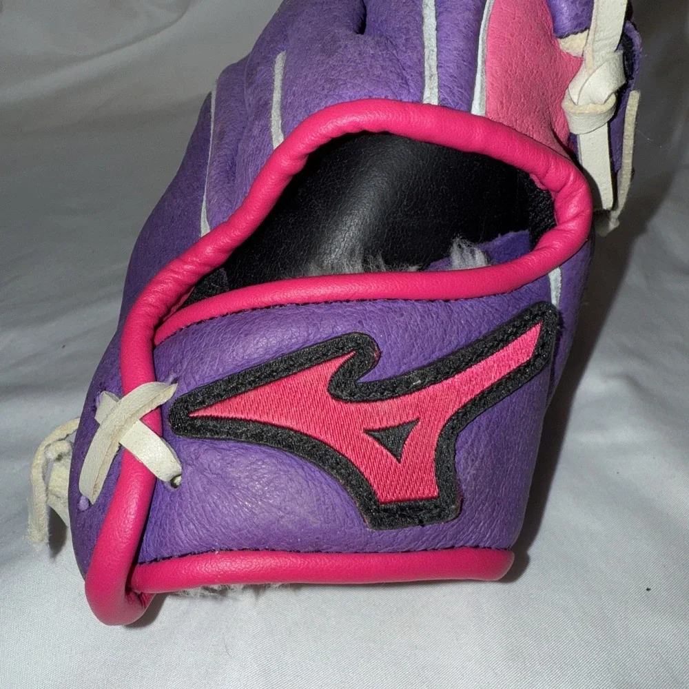 Mizuno GPP 1005F 1D Genuine Leather Baseball Softball Glove, 10 Inch